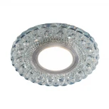 Встраиваемый точечный светильник Elektrostandard 2236 MR16 CL прозрачный