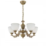 Подвесная люстра Reccagni Angelo 8651 L 8651/5 (220V, на цепи)