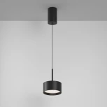 Подвесной светильник Maytoni Glare P102PL-12W4K-B (LED, 220V, на проводе, круглые)