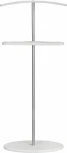Вешалка костюмная Дэви 3 металлик/белый от фабрики Mebelik