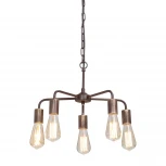 Подвесная люстра Vitaluce V4166-7/5 (220V, на цепи)