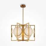 Потолочная люстра на штанге Maytoni Marmo MOD099PL-06G (220V)