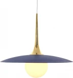 Подвесной светильник Mizi'en Domino MZ31467-250-blue (220V, на проводе, шар)