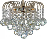 Подвесная люстра Arti Lampadari Bellagio E 1.5.40.100 N (220V, хрусталь, на цепи)