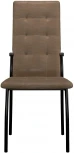 Стул ГАЛС-М каркас черный/ KL4 капучино Dikline 00-00059723