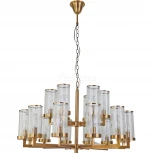 Подвесная большая люстра Favourite Assembly 2060-18P (220V, на цепи)