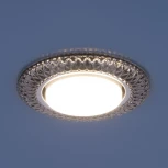 Встраиваемый точечный светильник Elektrostandard 3020 GX53 SB дымчатый