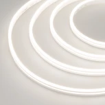 Светодиодная лента герметичная МУНLIGHT-SIDE-M384-4x10mm 24V White-MIX (7.2 W/m, IP65, 5m, wire x1) (Arlight, Силикон) 038316