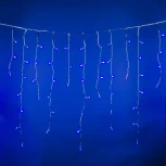 Бахрома светодиодная. 6м. 300 светодиодов. Синий свет. ULD ULD-B6007-300/DTA BLUE IP44 Uniel