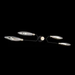 Бра Maytoni Ventura MOD012WL-04G (220V)