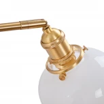 Бра MyFar Natalie MR2063-1W (220V, выключатель)