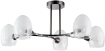 Потолочная люстра на штанге Lumion Kendall 6513/5C черный E14 5*40W 220V