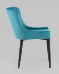 Стул Stool Group Ститч велюр темно-бирюзовый УТ000032995