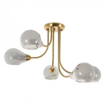 Потолочная люстра на штанге MyFar Milagros MR1280-5C (220V)