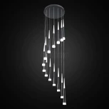 Подвесной светильник ярусный каскадный Citilux Вегас CL227141 (LED, 220V, на проводе)