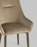 Стул Stool Group Диана велюр бежевый УТ000031286