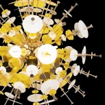 Подвесная люстра Avenir 10137/720 Gold Loft It (220V, шар)