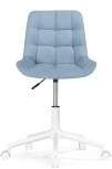 Компьютерное кресло Notta Честер голубой (velutto 47 ) / белый 533176