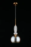 Подвесной светильник Aployt Kristel APL.304.16.01 (220V, на проводе, шар)