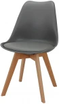 Комплект из 4-х стульев Eames Bon серый Bradexhome арт.FR 0025K