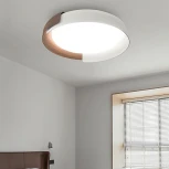 Потолочный светильник круглый Adda White/Beton Imperiumloft Adda01 (223829-23) (LED, 220V, пульт управления, круглые)