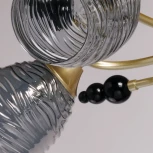 Потолочная люстра на штанге De City Клэр 463012505 (220V)