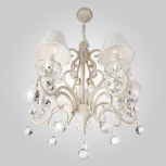 Подвесная люстра Eurosvet 12075 12075/5 белый