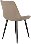 Стул 206М B03 BEIGE, ножки черные Dikline 00-00062225