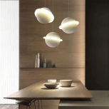 Подвесной светильник Wi-Fi Parma D46 ImperiumLoft Parma01 (LED, 220V, пульт управления, на проводе)