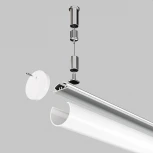 Алюминиевый профиль подвесной Maytoni Led Strip ALM-D30-S-2M