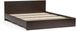 Двуспальная кровать Woodville Адайн 160х200 венге / венге 507385