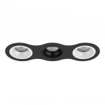 Встраиваемый точечный светильник Lightstar Domino D637060706 (12V, круглые)