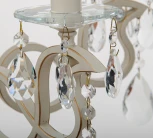 Подвесная люстра Abrasax Jasmin 2019/5 (220V, на тросе, свеча)