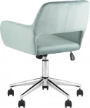 Кресло офисное ROSS велюр серо-зеленый Stool Group (арт.УТ000039077)