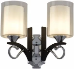 Бра Arte Milano Florentia-9167 309167/2W Bk/Ni (220V)
