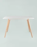 Стол обеденный Stool Group FRANK 120*80 Белый УТ000000930