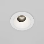 Встраиваемый светильник под гипсокартон Wise 4000K 7W Maytoni DL057-7W4K-W (LED, 220V, круглые)