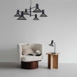 Подвесная люстра F-Promo Metrics 4623-8P (LED, 220V, на тросе)