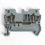 Зажим пружинный 2-х проводной проходной ЗНИ 2,5 мм2 Stekker 39951