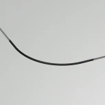 Коннектор радиусный R900 накладной черный Maytoni Accessories for tracks Levity TRA184-R900-11B (24V)