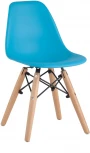 Стул Stool Group Eames DSW детский голубой УТ000001307