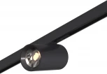 Магнитный трековый светильник ST Luce Super5 ST671.446.05 Черный LED 1*5W 24V