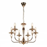 Подвесная люстра iLamp Aura 1030-6GD