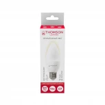 Лампочка светодиодная белая свеча E27 10W Thomson Candle TH-B2023