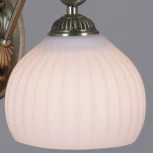 Бра ILLUMICO IL0695-1WSQ-24 AB CAPELLA (220V)