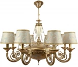 Потолочная люстра Kutek Bibione BIB-ZW-8(P/A)SR (220V)