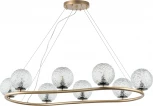 Подвесная люстра Bari 815283 (220V, на тросе, шар, шарики)