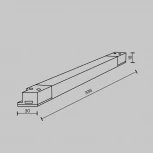 Источник напряжения Triac 24В 100Вт Maytoni 734010