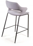 Стул полубарный Woddy, бархат серый Top Concept WODDY 2001000001026
