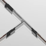 Коннектор Т-образный встраиваемый белый Maytoni Accessories for tracks Exility TRA034CT-42W